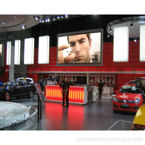 P4 indoor full color led screen